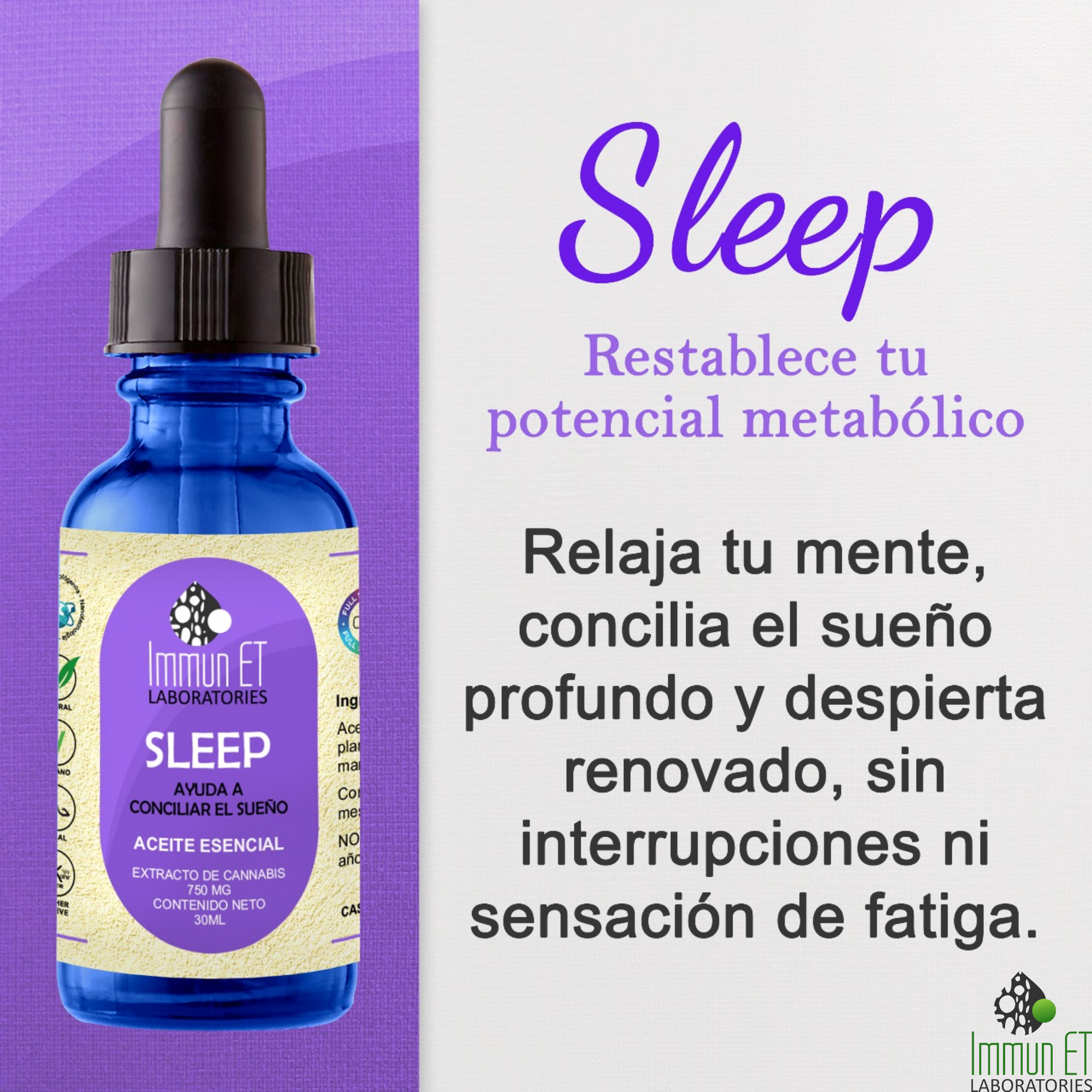 Aceite Esencial - SLEEP